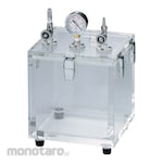 AS ONE Vacuum Desiccator