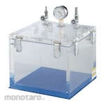 AS ONE Vacuum Desiccator