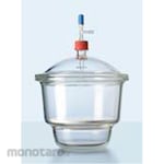 DURAN Desiccator Vaccum Mobilex With Screw Cap