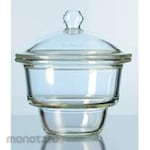 DURAN Desiccators With Plane Flange