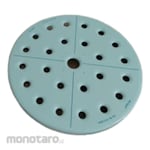 NALGENE Dessicator Plate Ceramic/Metal