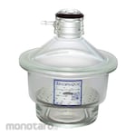 NORMAX Glass Ware Desiccator With Rotate Sleeve Without Porcelain Plate