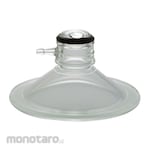 NORMAX Glass Ware For Desiccator LID With Rotate Sleeve