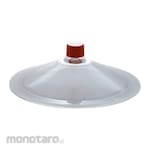 NORMAX Glass Ware For Desiccator LID Without Stopcock