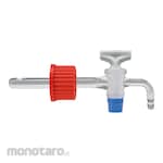 SIBATA SCIENTIFIC TECHNOLOGY Cock For Screw-Top Desiccator