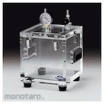 Sanplatec Desiccator Vacuum Portable (Wadah Pengering Vakum)