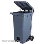 AS ONE Dust Cart Dark Gray KTP Series