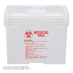 AS ONE Sunpail K #45T-2 Lid, Adhesive, White