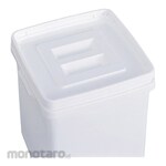 AS ONE Sunpal K #20 Lid with Handle, Foamed PE, White