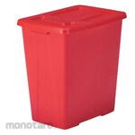 AS ONE Sunpal K #40J Lid Red