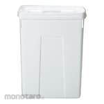 AS ONE Sunpal K #50-N2 Body Plain White (Badan Wadah)