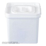 AS ONE Sunpale K #13F Body Plain White (Badan Wadah)