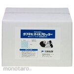 AS ONE Toughnel Oil Blotter TA Soft Matte 1 box of 100 sheets