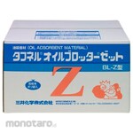 AS ONE Toughnel Oil Blotter Zigzag Type 1 Box 2 Pieces