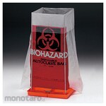 Sanplatec Disposable bag holder for biohazard