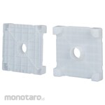 AS ONE Platector 300 Milky White