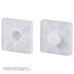 AS ONE Protector S195-2 Milky white