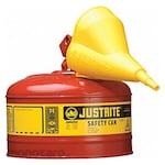 JUSTRITE Type I & II Safety Can