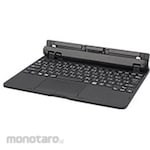 FUJITSU Lightweight slim keyboard with LAN and cleaning brush