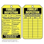 ACCUFORM Forklift Inspection Label & Tag
