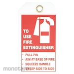 ACCUFORM Label & Tag Fire Extinguisher Inspection (Penanda Inspeksi)