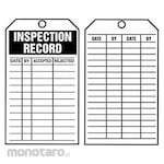 ACCUFORM Label & Tag General Purpose Safety Inspection (Penanda Inspeksi)