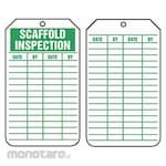 ACCUFORM Label & Tag Scaffold Inspection (Penanda Inspeksi)