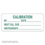 BRADY Calibration Label & Tag (Stiker Kalibrasi)