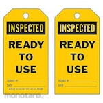 BRADY Equipment Status Label & Tag