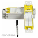 BRADY Label & Tag Ladder Inspection (Penanda Inspeksi)