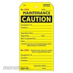 ELECTROMARK Equipment Status Label & Tag