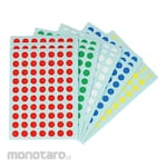 ESCO Dia 5mm/1950 Color Label Sticker