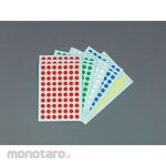 ESCO Dia 8mm/1050 Color Label Sticker