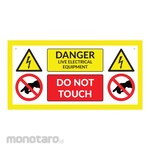 Kewtech Danger Label