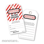MasterLock Do Not Operate Safety Tag