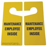 Non Brand Confined Space Inspection Label & Tag