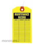 Non Brand Maintenance & Service Record Label & Tag