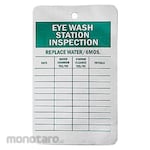SEE ALL INDUSTRIES Label & Tag Eyewash and Emergency Shower Inspection (Penanda Inspeksi)