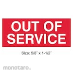 STRANCO INC Equipment Status Label & Tag