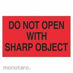 TAPE LOGIC Label Do Not Open with Sharp Object