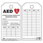 ZING AED Inspection Label & Tag