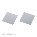 AS ONE Cover Glass Quartz (Kaca Penutup Preparat)
