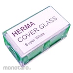 HERMA Cover Glass Microscope (Kaca Penutup Preparat)