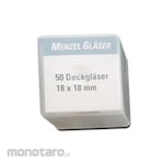 Menzel Glaser Cover Glass (Kaca Penutup Preparat)