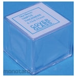NARIKA Cover Glass Biological 18x18mm 100sheet (Kaca Penutup Preparat)