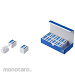 Matsunami Glass Industry Square cover glass No. 1 (18x18 C018181 (100 pieces x 10 boxes))