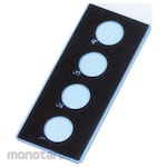 NARIKA Slide Microscope Water Repellent for Microbe Observation (Kaca Preparat)
