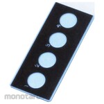 NARIKA Water-repellent glass for microbe observation