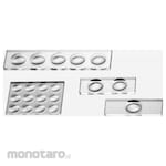 SANSYO Glass blood reaction board