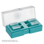 TRUSCO Cover Glass Microscope (Kaca Penutup Preparat)